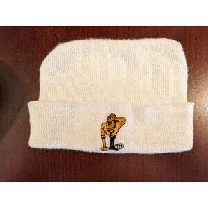 White Infant Purdue Beanie